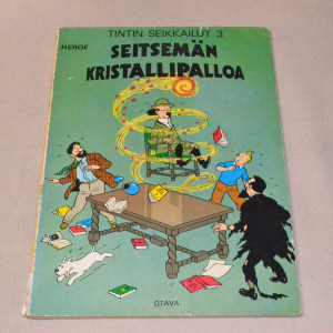 Tintti 03 Seitsemän kristallipalloa (1.p)